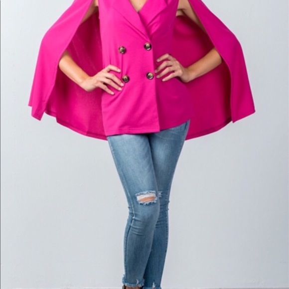 ✳LAST️ 1 Cape style, double breasted STUNNING - Picture 5 of 5